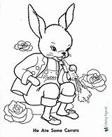 Rabbit Peter Coloring Pages Printable Below Click sketch template