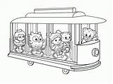 Coloring Daniel Tiger Pages Printable Neighborhood Kids Trolley Colouring Print Everfreecoloring Pbs Sheets Popular Choose Board Teaser Site Party Yahoo sketch template