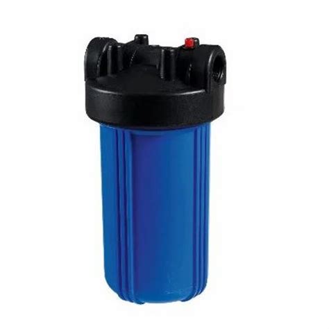pp micron cartridge filter housing  rs piece pp molded filter housing  ahmedabad id
