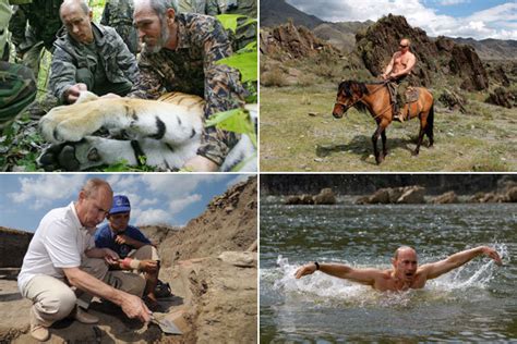 Putin Pulls Off His Latest Feat Flying With Migratory Birds The New