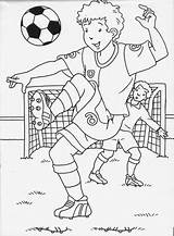 Futebol Atividades Brincando Infantil Aprende Coloringcity sketch template