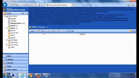How To Repair Owa Outlook Web Access 2003 Error On Ie 10