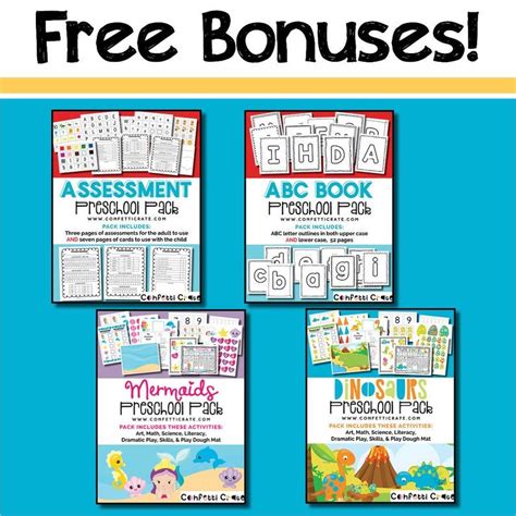 year preschool curriculum printable  homeschool etsy