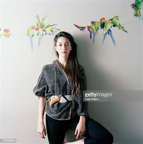 Actor Oona Chaplin Is Photographed For The Independent On June 28