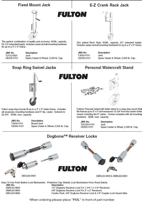 fulton winch parts diagram