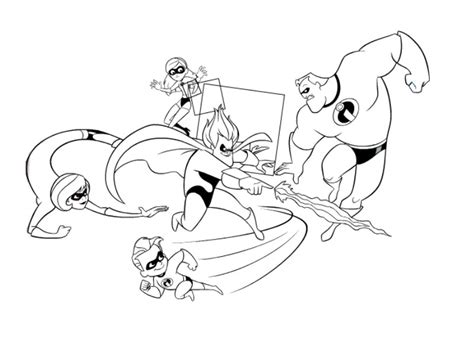 incredibles coloring pages minister coloring