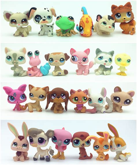 random littlest pet shop  lps littlest shop series pet doll