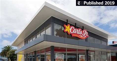 Carls Jr S Marketing Plan Pitch Burgers Not Sex The New York Times