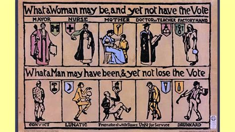moving powerful posters from the women s suffrage movement big think