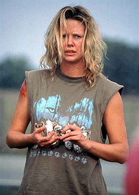 Charlize Theron In Monster 2003 Patty Jenkins