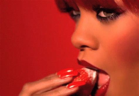 Strawberries And Whipped Cream Rihanna Sexy Rihanna S