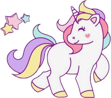 kawaii transparente unicornio png imagen  colorear  xxx hot girl