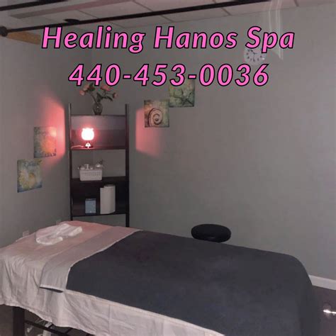 healing hanos spa massage spa  strongsville