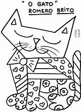Britto Coloring Pages Getcolorings sketch template
