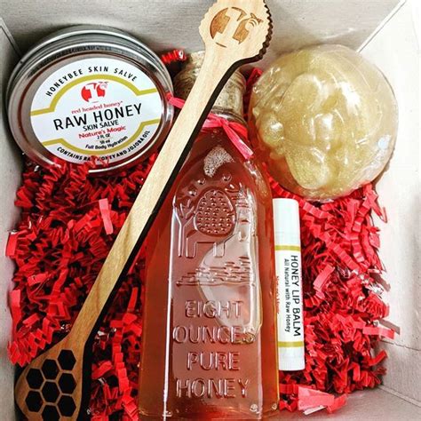 our all things honey kit for mom is one of our natural selections of