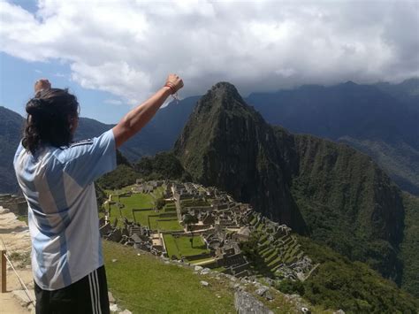 ¡nuestro Amigo Clemente Llegó Al Machu Picchu Metro 95 1