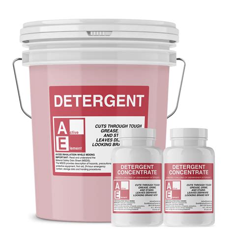 commercial dishwasher detergent    gallon pail active element