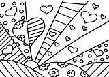 Britto Romero Coloring Pages Getdrawings Colorir sketch template