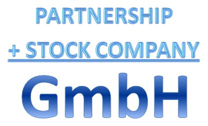 gmbh   hybrid   joint stock company   limited partnership startupsch blog
