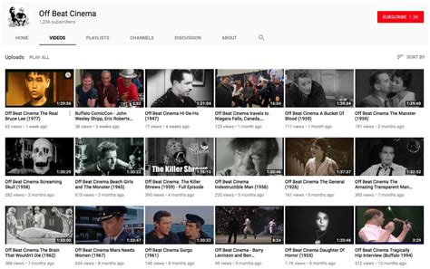 full movies on youtube how to find them and 10 classics to watch