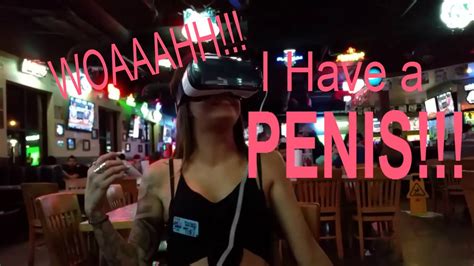 samsung gear vr reactions by hot girls at the bar youtube