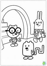 Wow Wubbzy Coloring Dinokids Pages Close Print Popular sketch template
