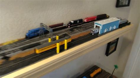 Ho Scale You Shaped Switching Layout Track Plans