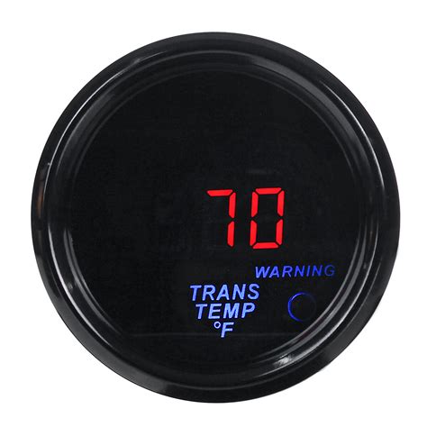 mm auto trans temperature gauge digital led car meter sensor fahrenheit sale banggood