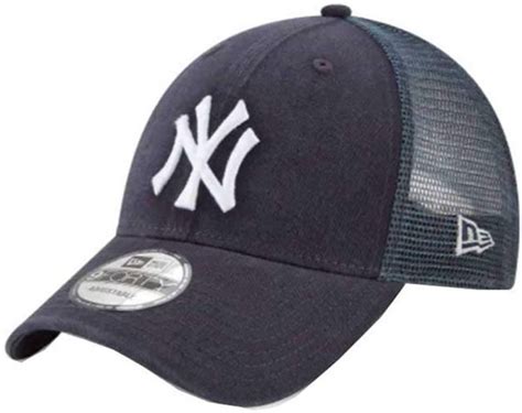 era  york yankees trucker hat adjustable mesh navy blue hat