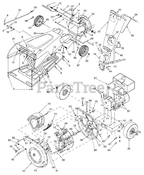 craftsman    craftsman chipper shredder  sears general assembly