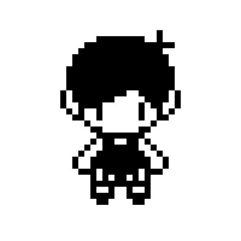 pixilart omori sprite  pixlate