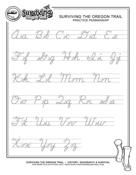 cursive   extra large print  cursive writing worksheets cursive