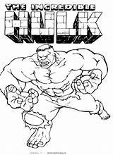 Hulk Superheroes Lillian Coloriages sketch template