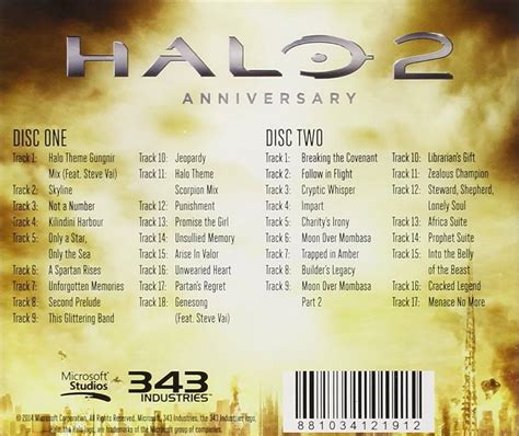 aprender acerca  imagen halo anniversary soundtrack viaterramx