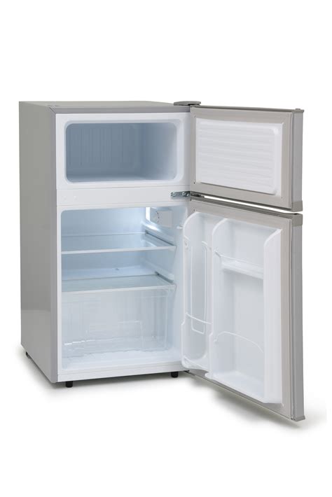 iks cm  counter fridge freezer iceking