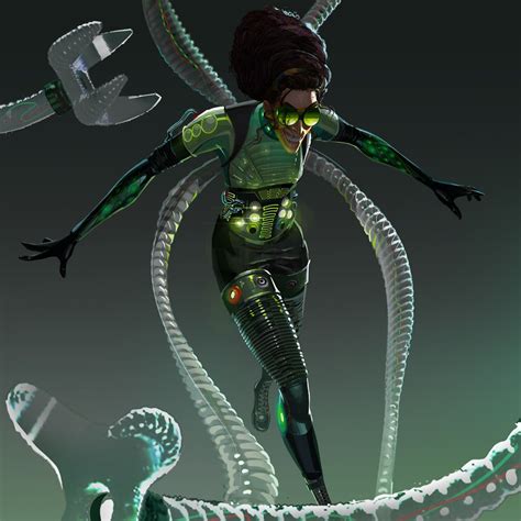 Doctor Octopus Sony Pictures Animation Wiki Fandom