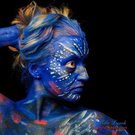 Body Painting Modeling By Cassie Hepler Explore With Cassie