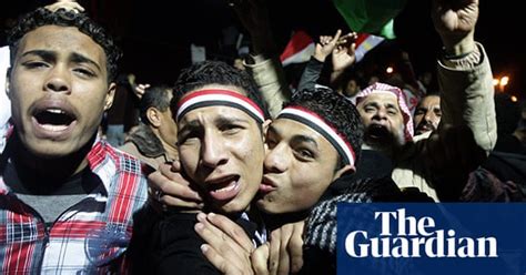 egypt reacts as mubarak resigns world news the guardian