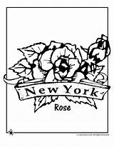 Coloring York Flower Pages State Ny Giants Color Jets Rangers Drawing Kids Flag Skyline Printable Getdrawings Getcolorings Logo Print Woojr sketch template