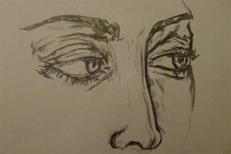eyes  illustration drawing practising people