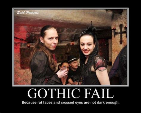 30 Very Funny Gothic Pictures Of All The Time