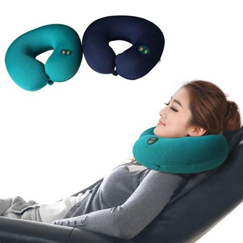 Buy New Neck Massager U Shape Pillow Electric Travel