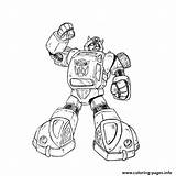 Bumblebee Coloring Transformers Pages Printable Print sketch template