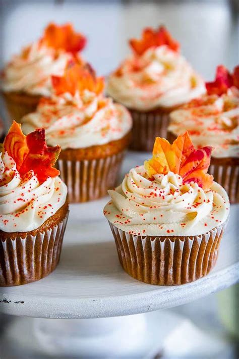 12 creative fall cupcake ideas you can make this season thanksgiving