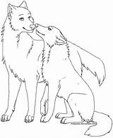Wolf Couple Coloring Pages Anime Lineart Drawings Couples Cute Girl Line Deviantart Pony Little Uploaded User sketch template