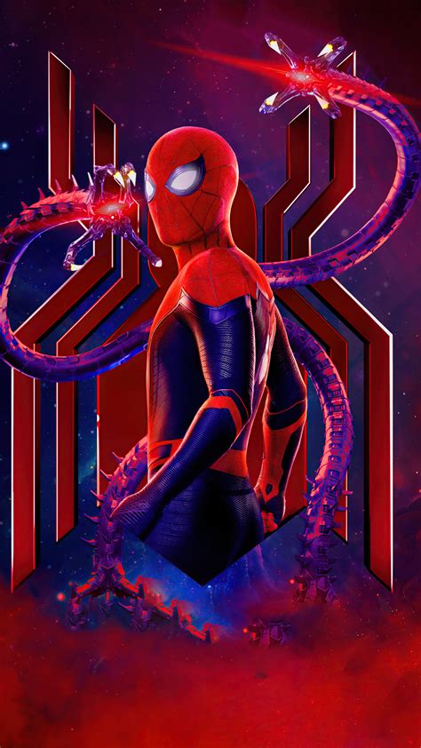 spiderman   home  poster  iphone