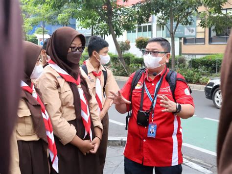 Siswa Sman 40 Jakarta Antusias Ikuti Walking Tour