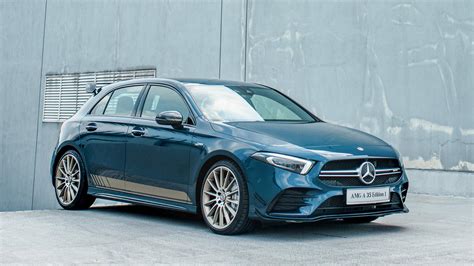 facts figures mercedes amg   matic hatchback launched  malaysia autobuzzmy