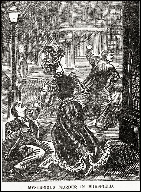 Murder At The Midland Station Sheffield September 1900