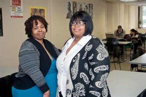 Mother Daughter Graduate Together From Community College